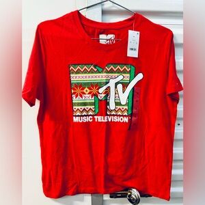 MTV Christmas t-shirt